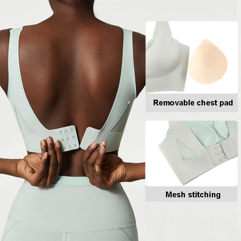 2 Pieces Yoga Suit Women Sexy Tight-Fitting