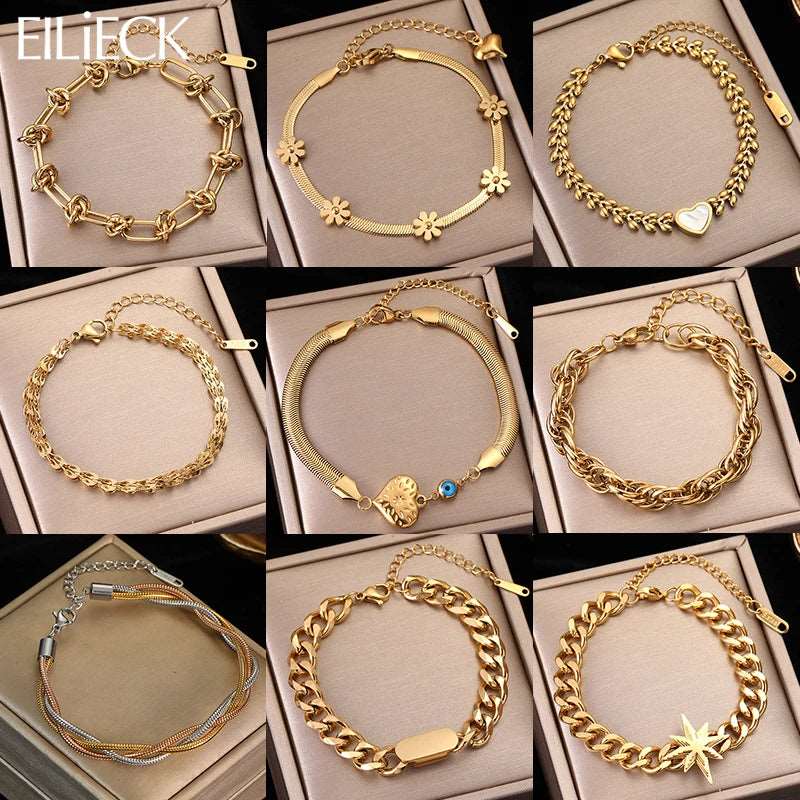 Gold Color Bracelet