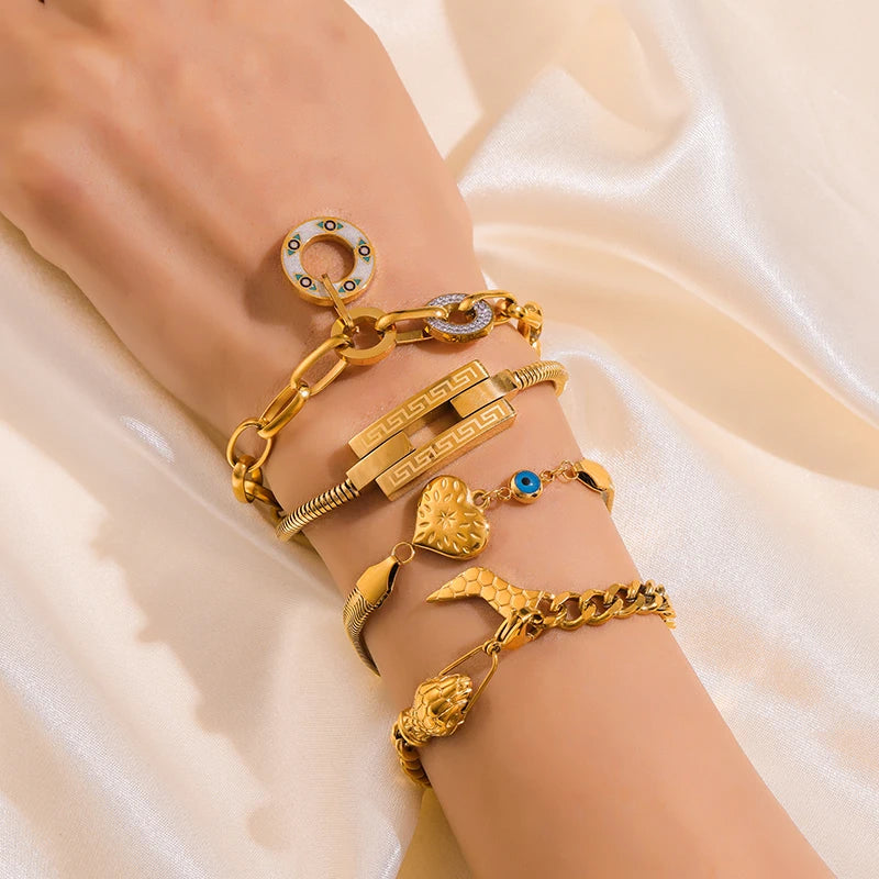 Gold Color Bracelet
