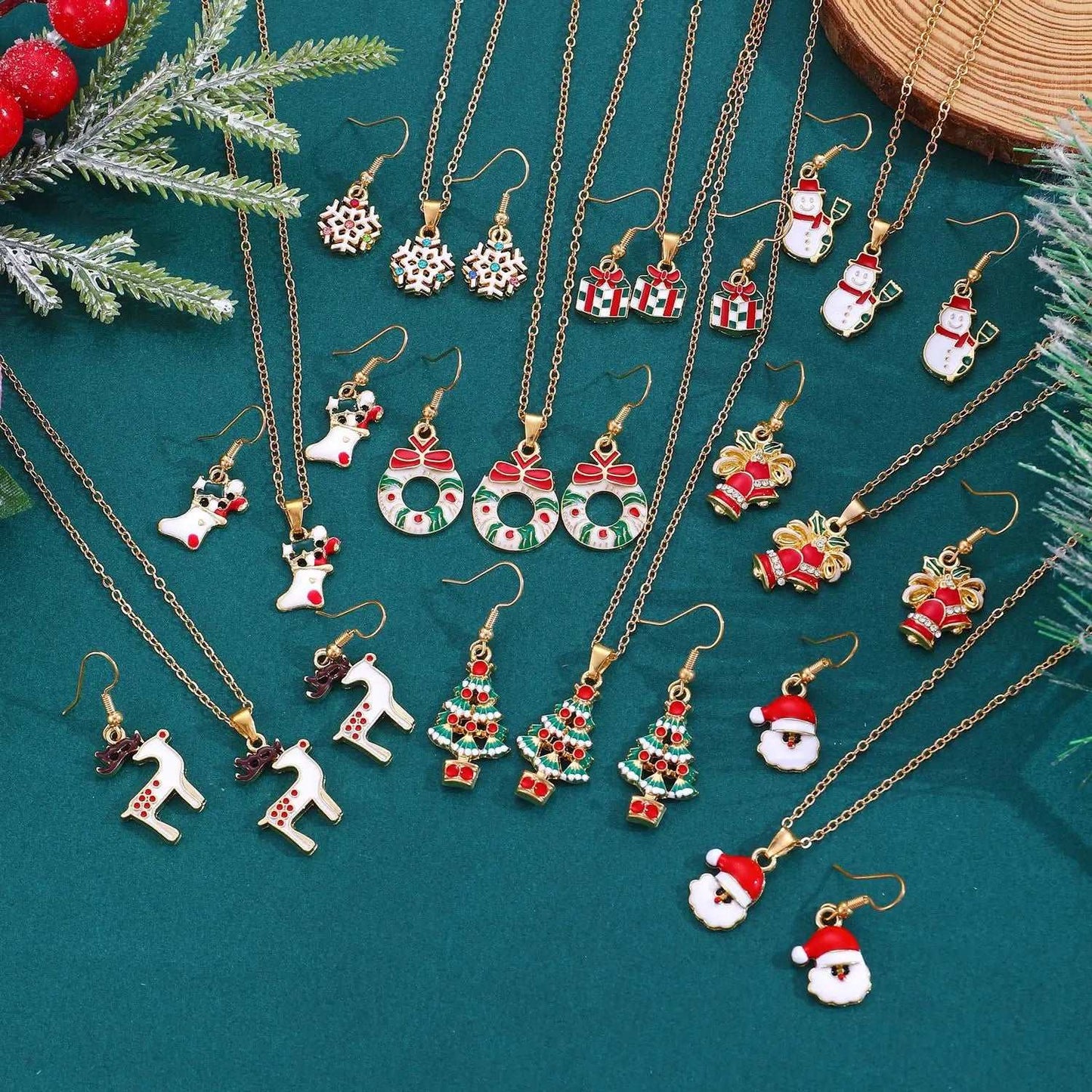 Christmas Necklace
